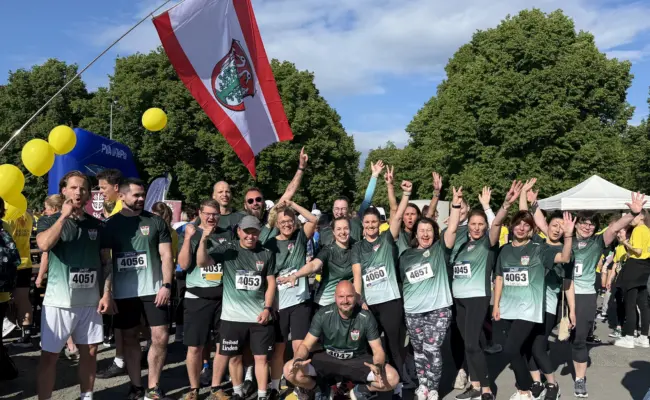 13. Gießener FEIG Firmenlauf - Wir waren dabei!