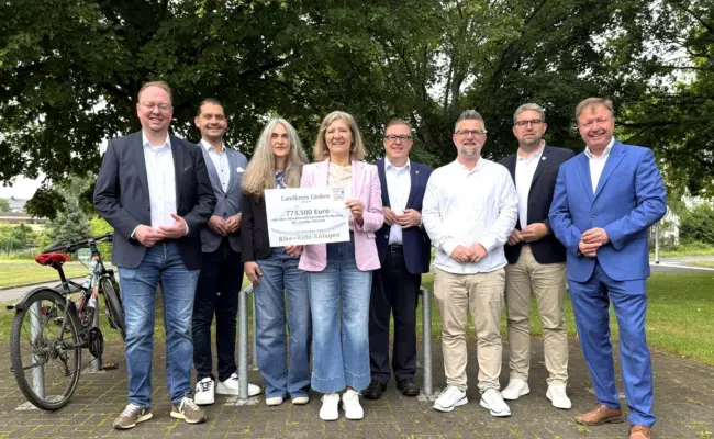 Neue Bike+Ride-Anlagen sollen nachhaltige Mobilität stärken