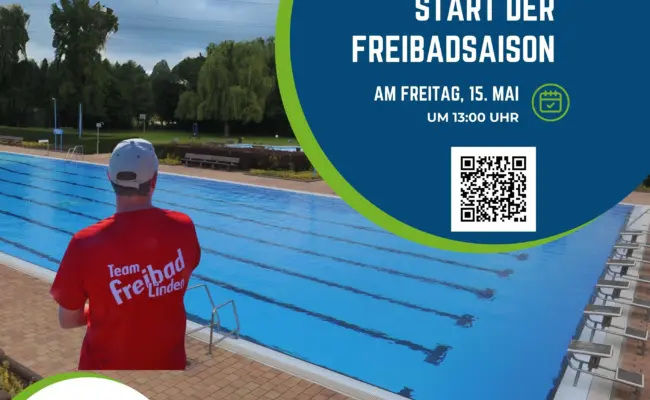 Start der Freibad Saison am 15.05.2026 um 13:00 Uhr
