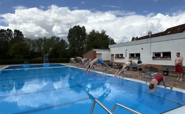 Das Freibad ist eröffnet!