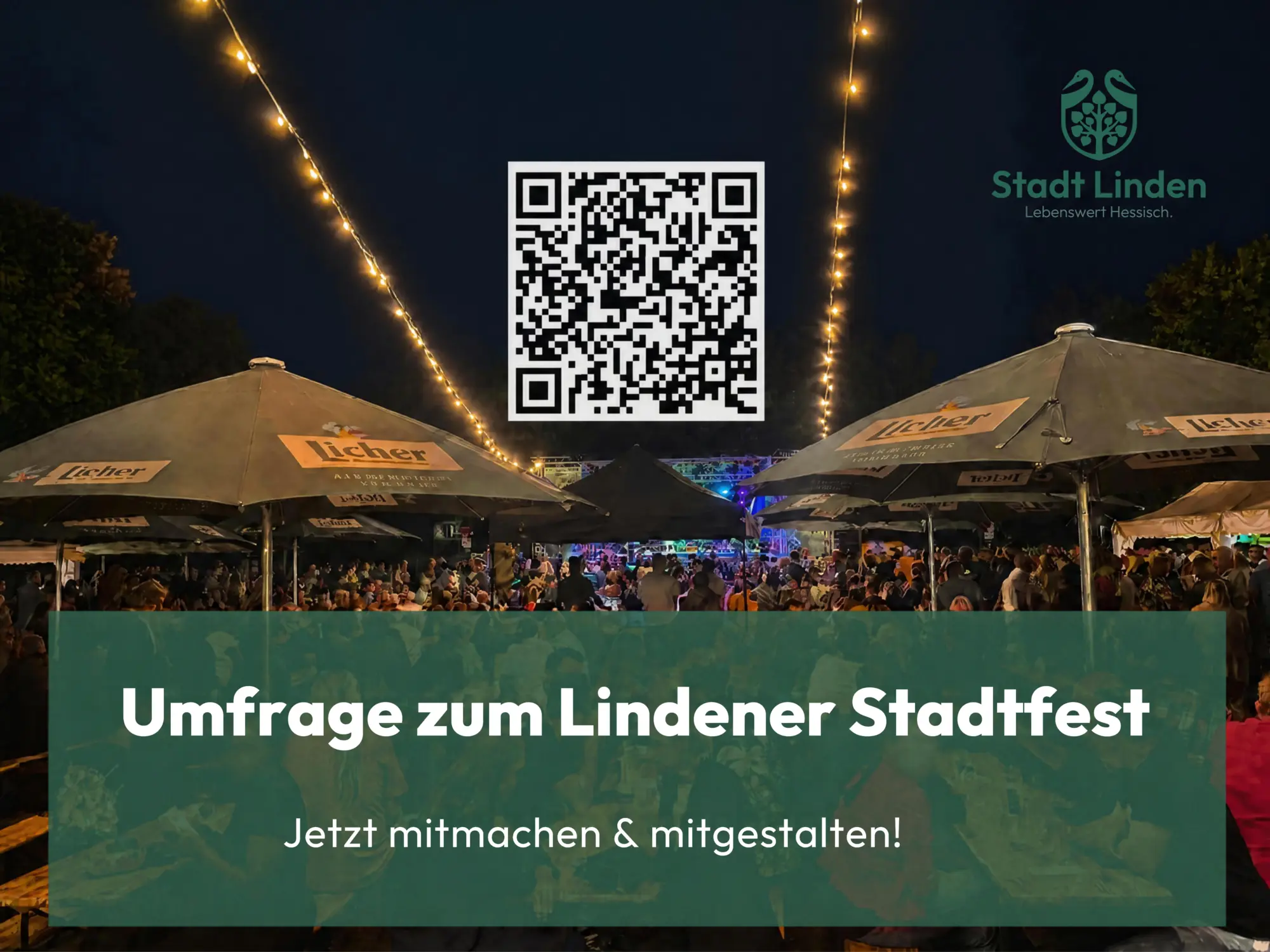 Umfrage zum Lindener Stadtfest