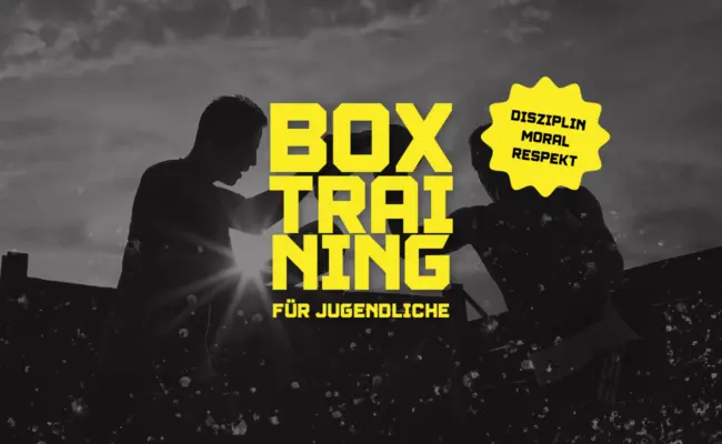 Boxtraining für Jugendliche