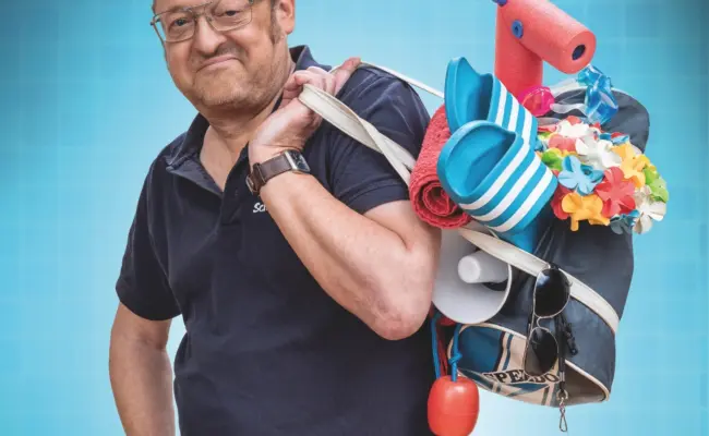 Comedy im Freibad - Bademeister Schaluppke "Spassbad"