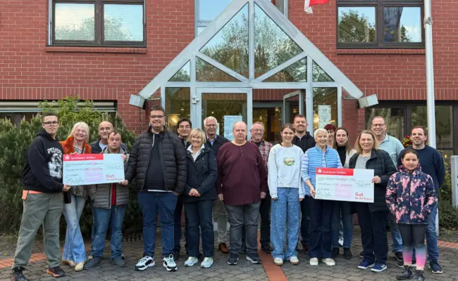 Über 3.000 Euro für den guten Zweck